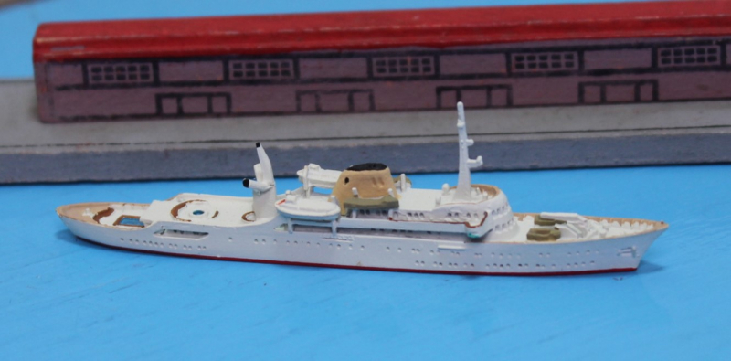 Yacht "Christina O" (1 St.) GR 2002 Albatros AL 155a